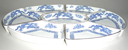 Hors d'Oeuvres Set c1930s